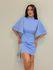 Vestido Clara Azul Bebê