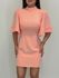 Vestido Clara Coral
