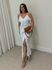 Vestido Midi Alcinha Branco