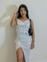 Vestido Alcinha Poá Branco