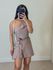Conjunto Short Saia Líbia Avelã