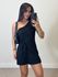 Conjunto Short Saia Líbia Preto
