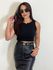 Cropped Tricot Celinne Preto 