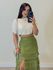 Cropped Tricot Lúcia Areia