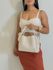 Bolsa Laço Gio Marfim
