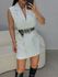 Colete Strass Branco