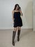 Vestido Alcinha Jordânia Preto