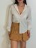 Camisa Listrada Sabrina Cappuccino 