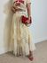 Saia Tule Veneza Creme 
