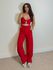 Conjunto Calça Luciana Vermelho