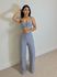 Conjunto Calça Luciana Cinza