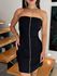 Vestido Zíper Amanda Preto