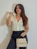 Cropped Camisa Maia Manteiga