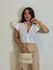 Cropped Camisa Maia Branco