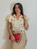 Camisa Cereja Manteiga