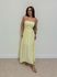Vestido Tomara Que Caia Aline Amarelo