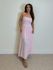 Vestido Tomara Que Caia Aline Rosa