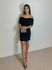 Vestido Daiana Preto