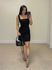 Vestido Alça Camile Preto