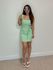 Vestido Alça Camile Verde
