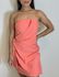 Vestido Amarração Rebeca Salmão