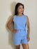 Conjunto Linho Viviane Azul 