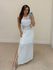 Vestido Rendado Mirela Branco 