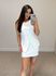 Conjunto Saia Vera Branco