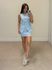 Conjunto Saia Vera Azul