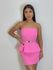 Conjunto Saia Catarina Rosa