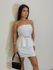 Conjunto Saia Catarina Branco