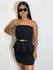 Conjunto Saia Catarina Preto