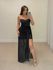 Vestido Amarração Tamires Preto