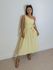 Vestido Midi Ariela Manteiga