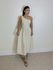 Vestido Midi Ariela Areia