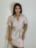 Vestido Botões Areia 