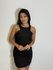 Vestido Valéria Preto