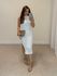 Vestido Canelado Kiara Off