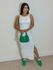 Vestido Canelado Havana Off
