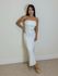 Vestido Liso Tomara Que Caia Off