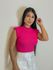Blusa Muscle Tee Tainá Pink