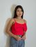 Cropped Laço Flávia Vermelho