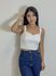 Cropped Alça Daniele Off