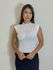 Blusa Muscle Tee Tainá Branca