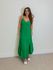 Vestido Midi Atenas Verde Bandeira