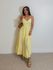 Vestido Midi Atenas Amarelo