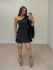 Vestido Manga Monique Preto