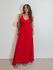 Vestido Liso Ibiza Vermelho
