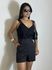 Short Alfaiataria Naty Preto