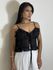 Blusa Alcinha Angélica Preto